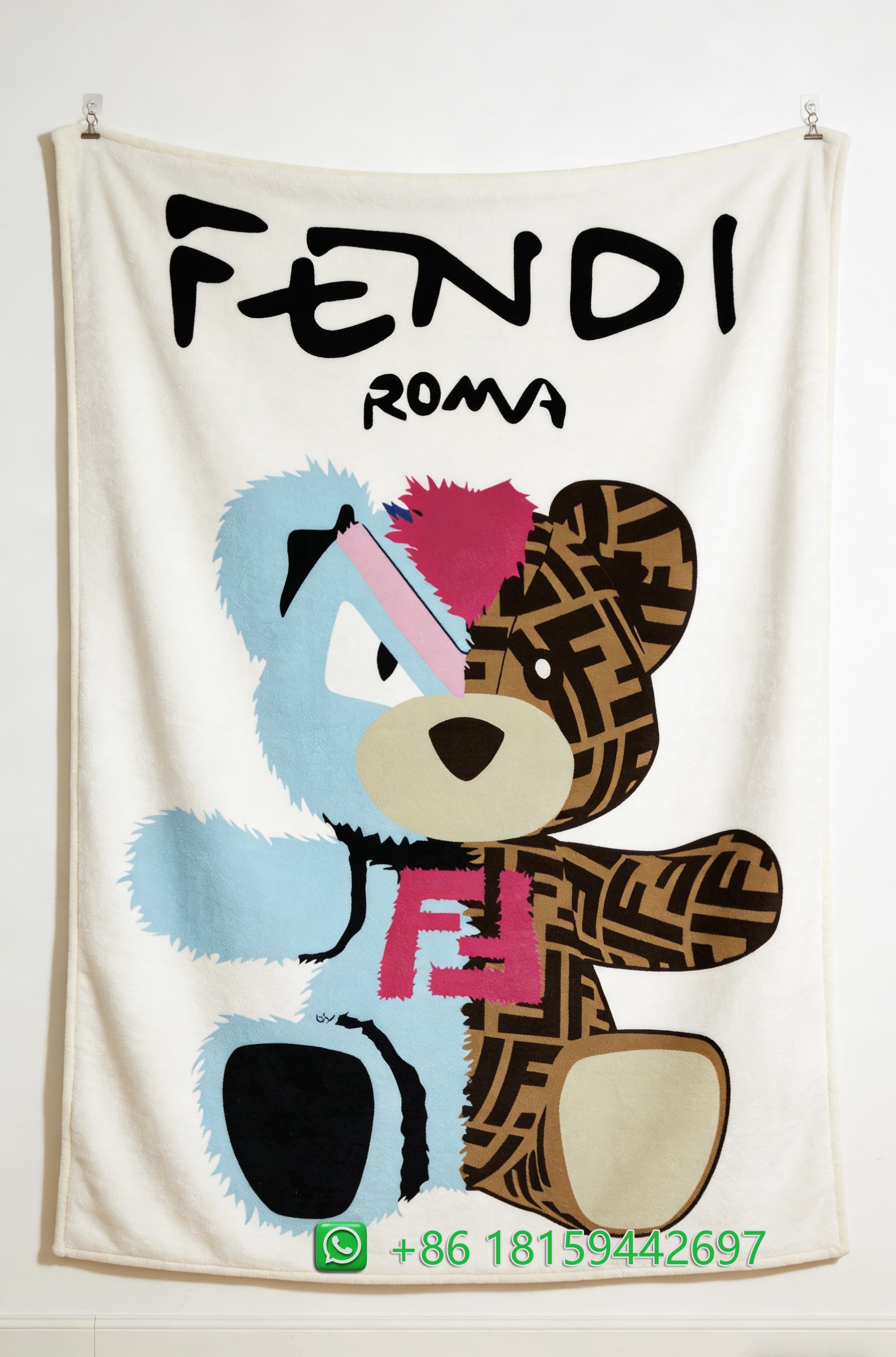 Fendi Throw Blankets